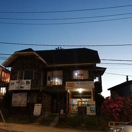 Hostal Casa Damasco Ancud Exteriér fotografie