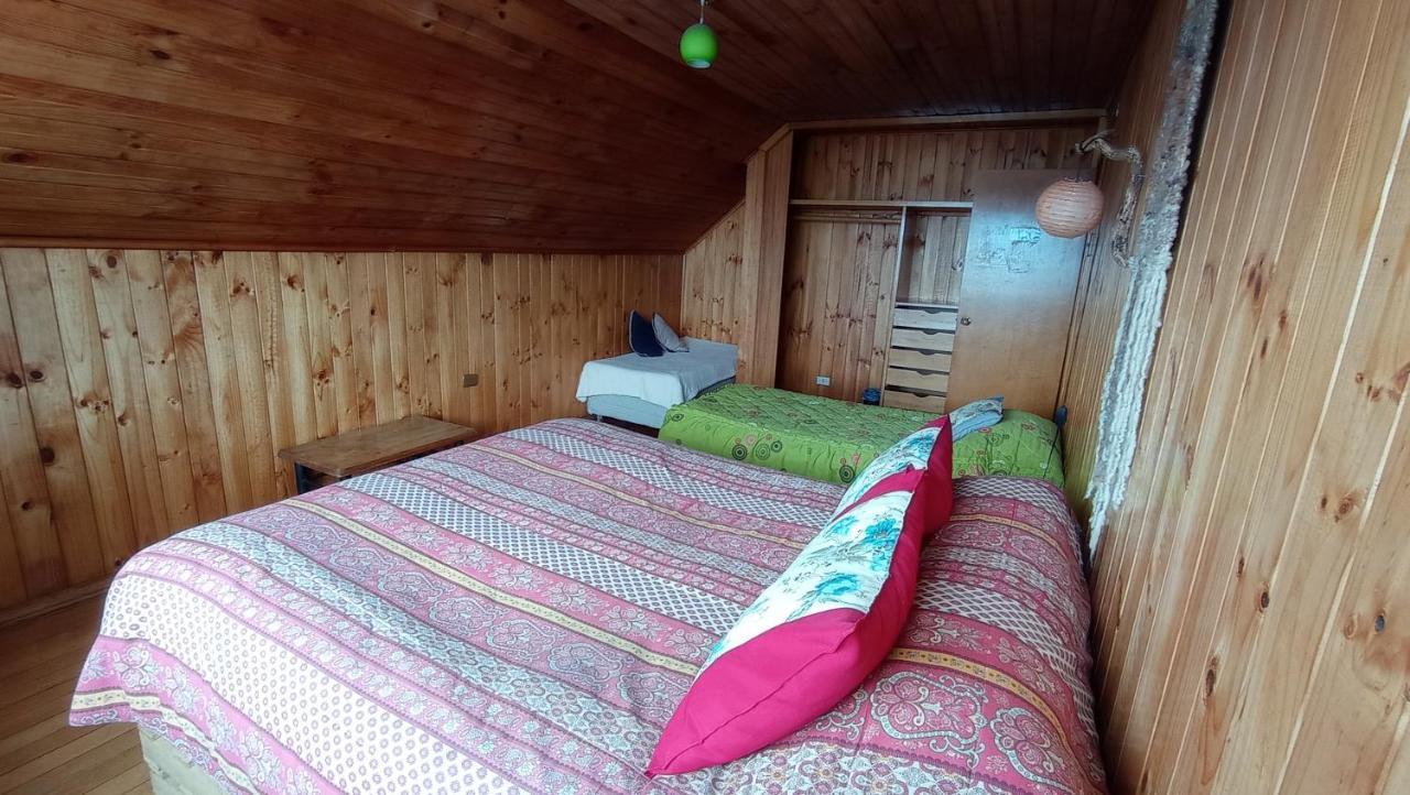 Hostal Casa Damasco Ancud Exteriér fotografie