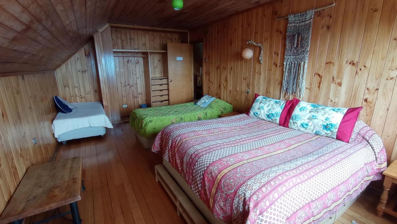 Hostal Casa Damasco Ancud Exteriér fotografie