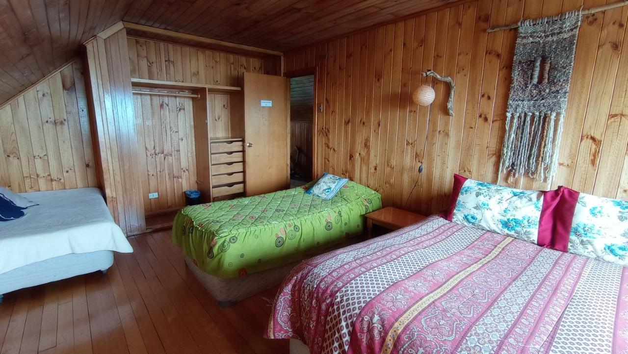 Hostal Casa Damasco Ancud Exteriér fotografie
