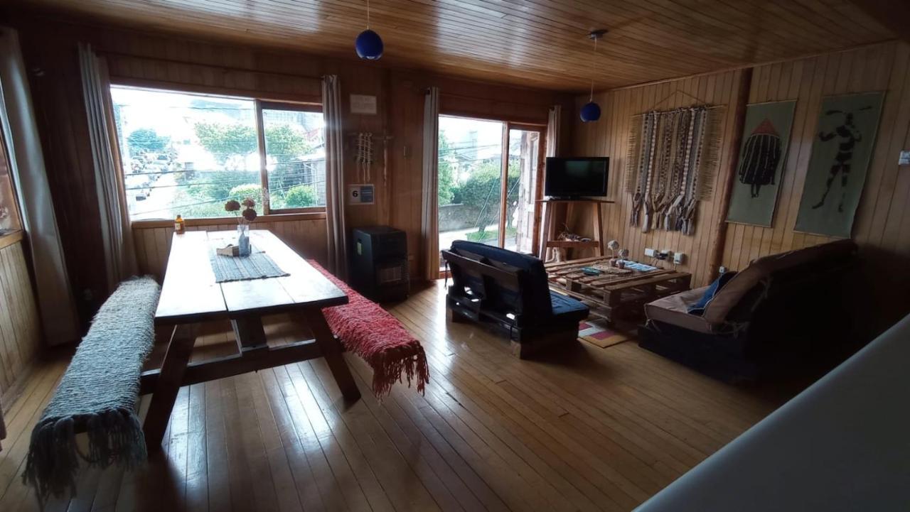 Hostal Casa Damasco Ancud Exteriér fotografie