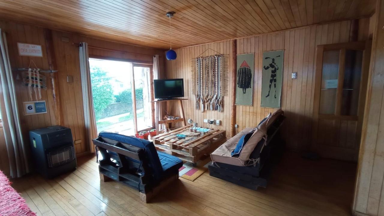 Hostal Casa Damasco Ancud Exteriér fotografie