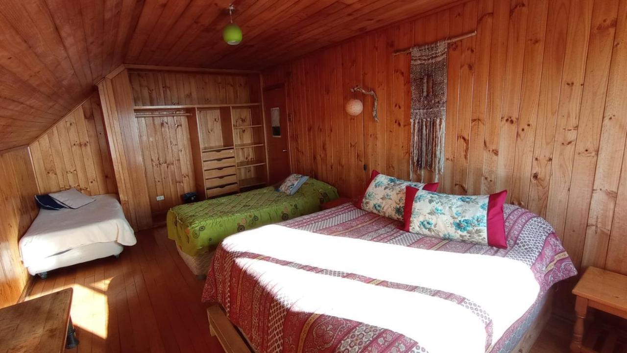 Hostal Casa Damasco Ancud Exteriér fotografie
