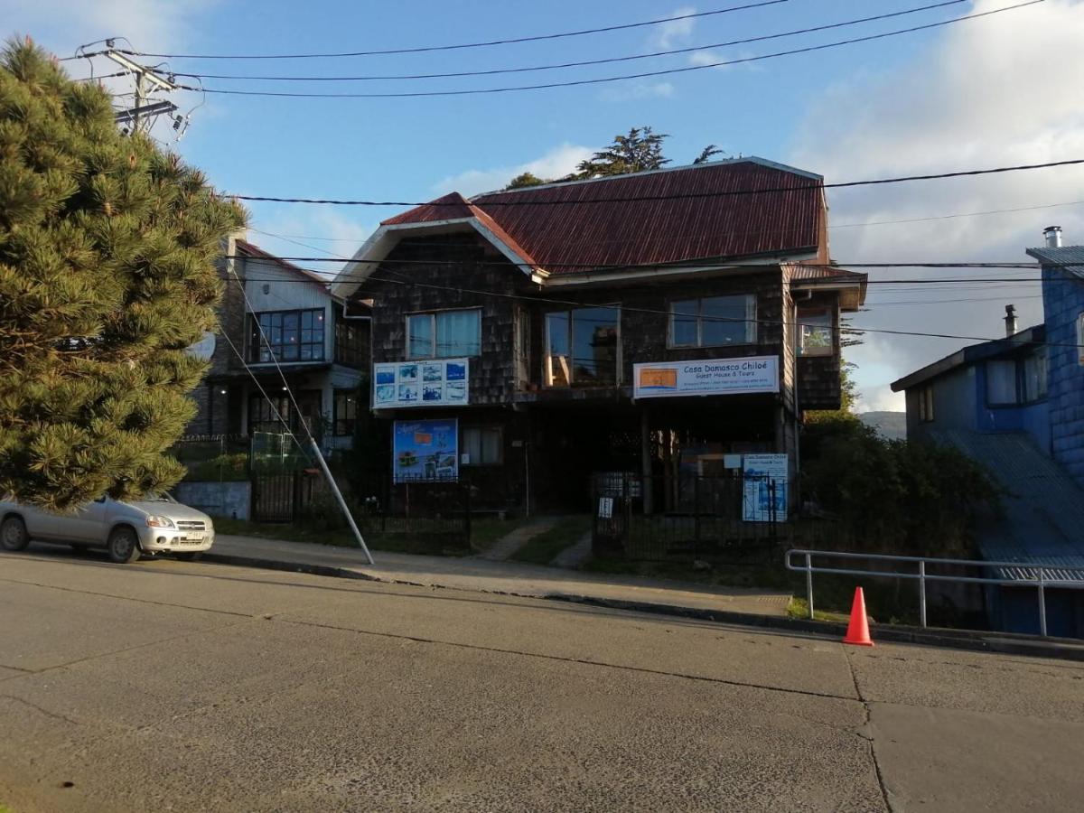 Hostal Casa Damasco Ancud Exteriér fotografie