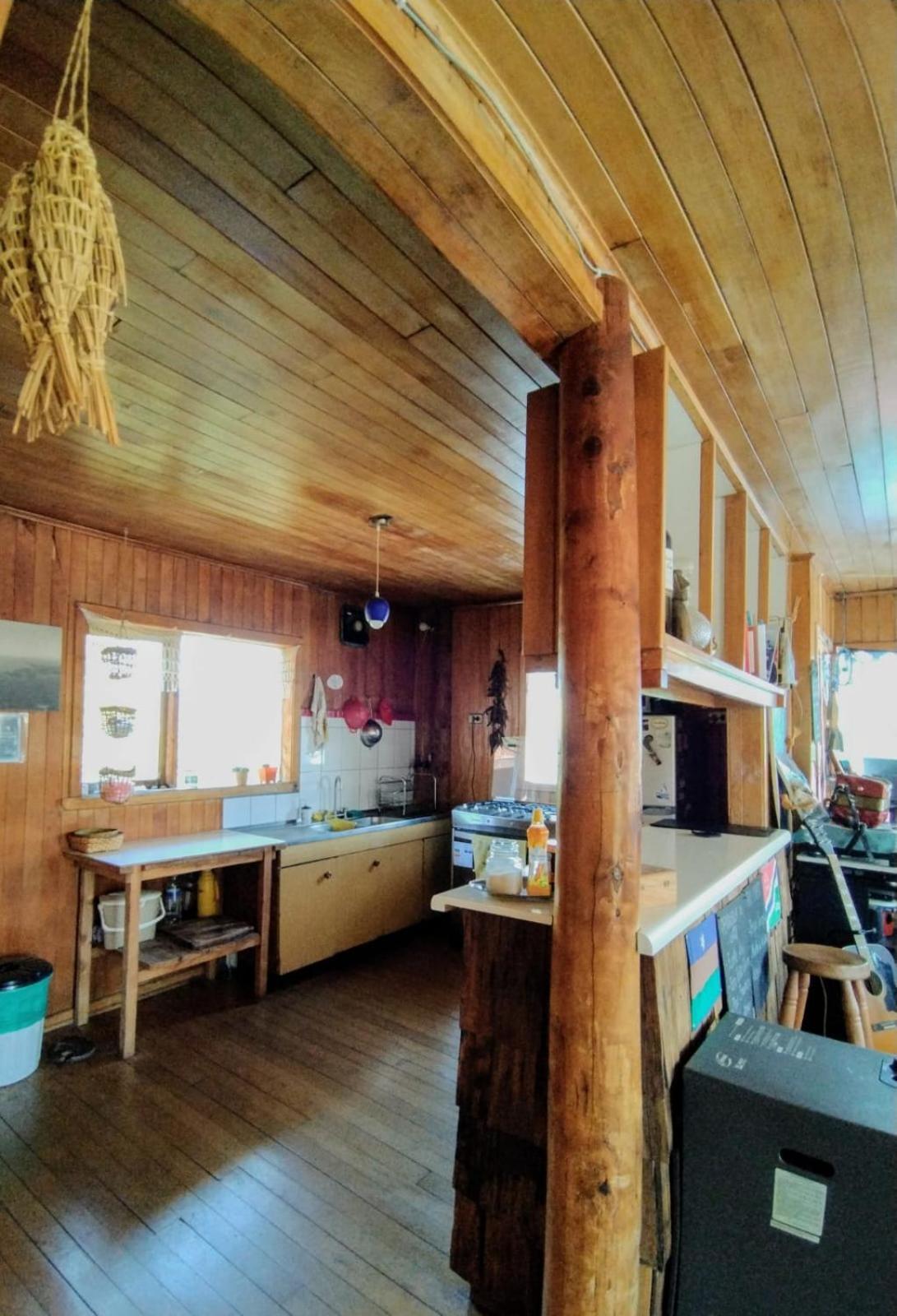 Hostal Casa Damasco Ancud Exteriér fotografie