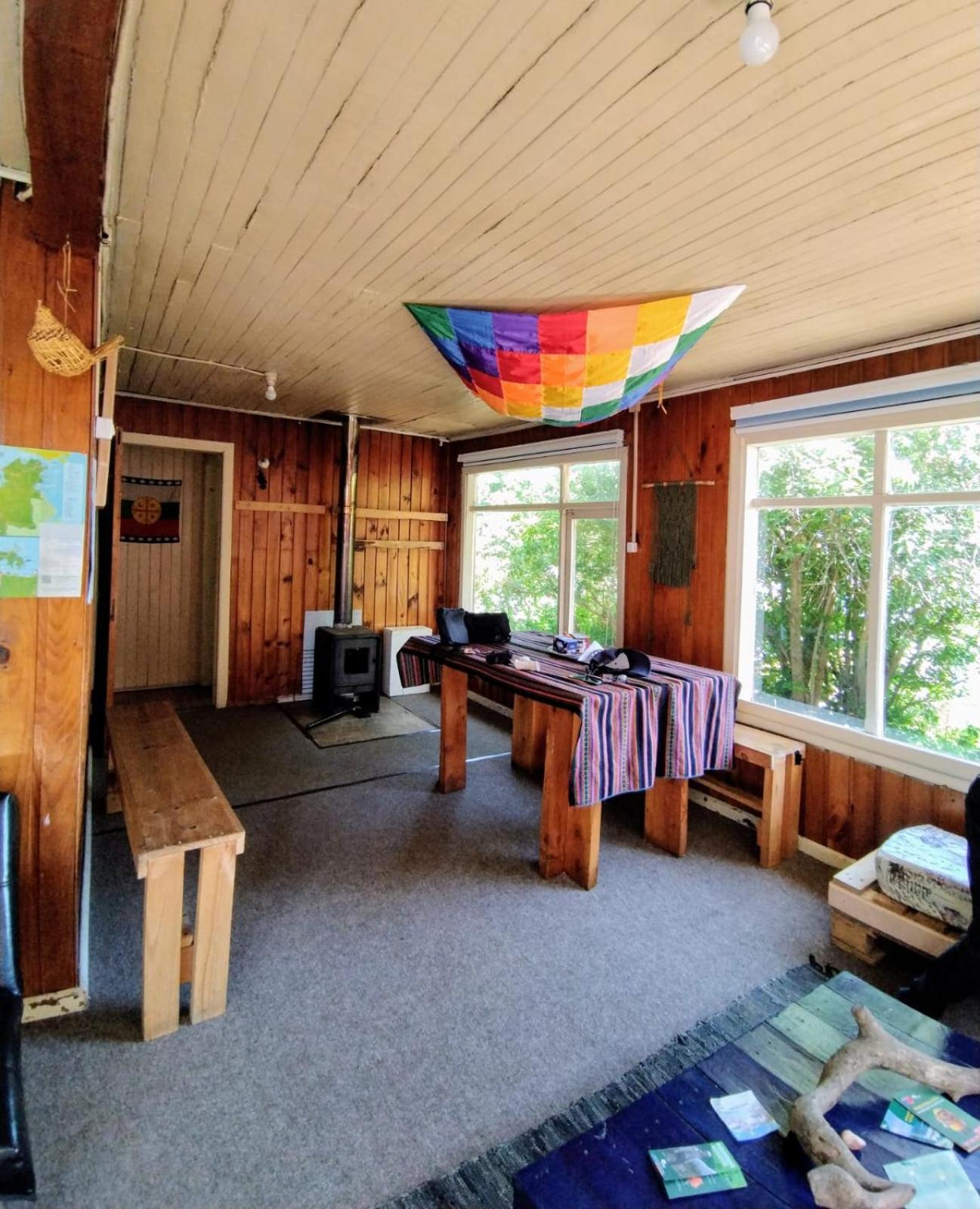 Hostal Casa Damasco Ancud Exteriér fotografie