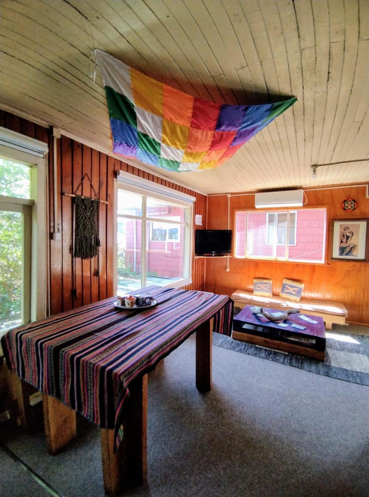 Hostal Casa Damasco Ancud Exteriér fotografie