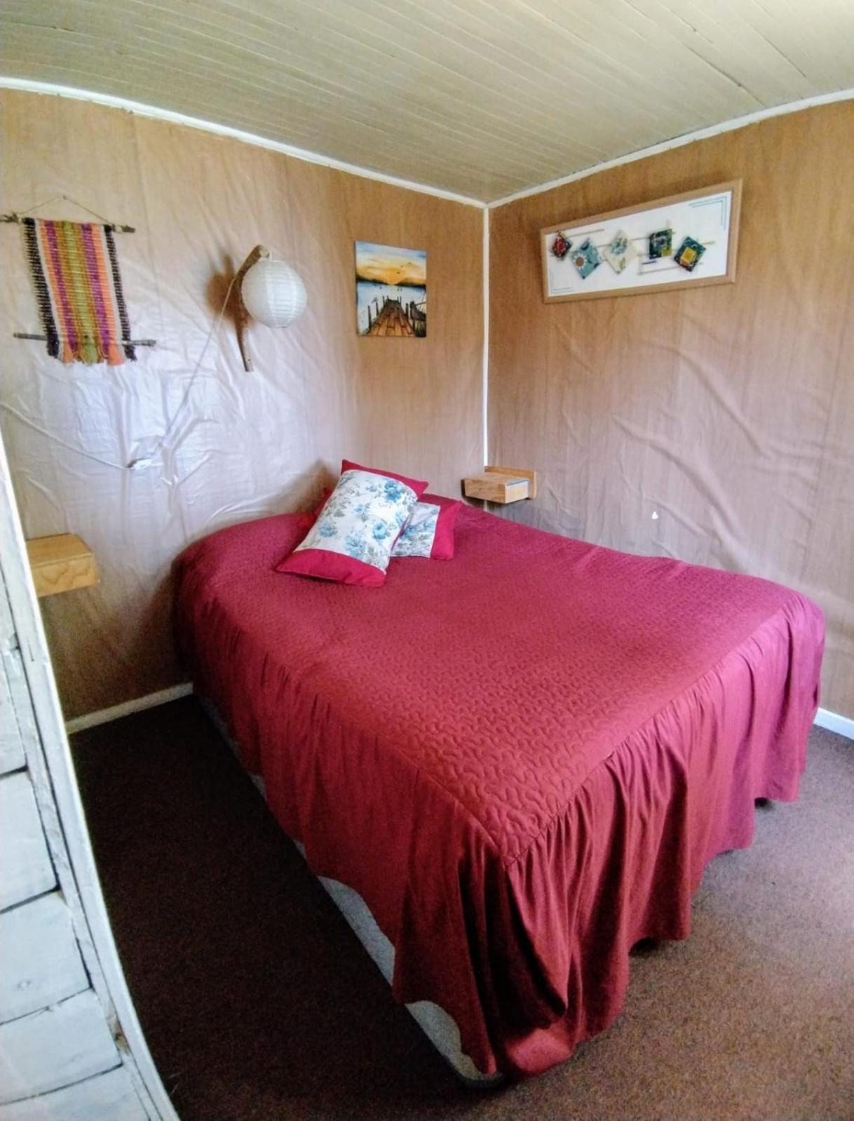 Hostal Casa Damasco Ancud Exteriér fotografie
