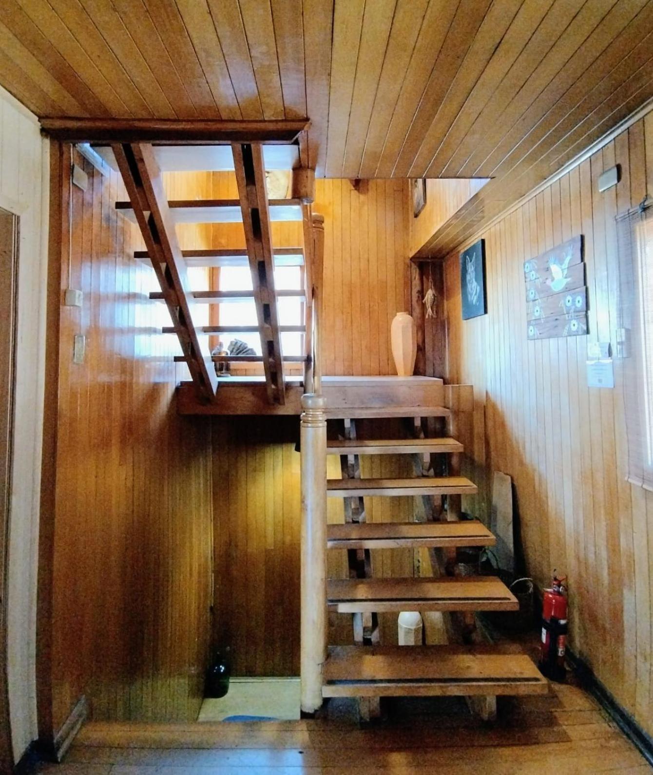 Hostal Casa Damasco Ancud Exteriér fotografie