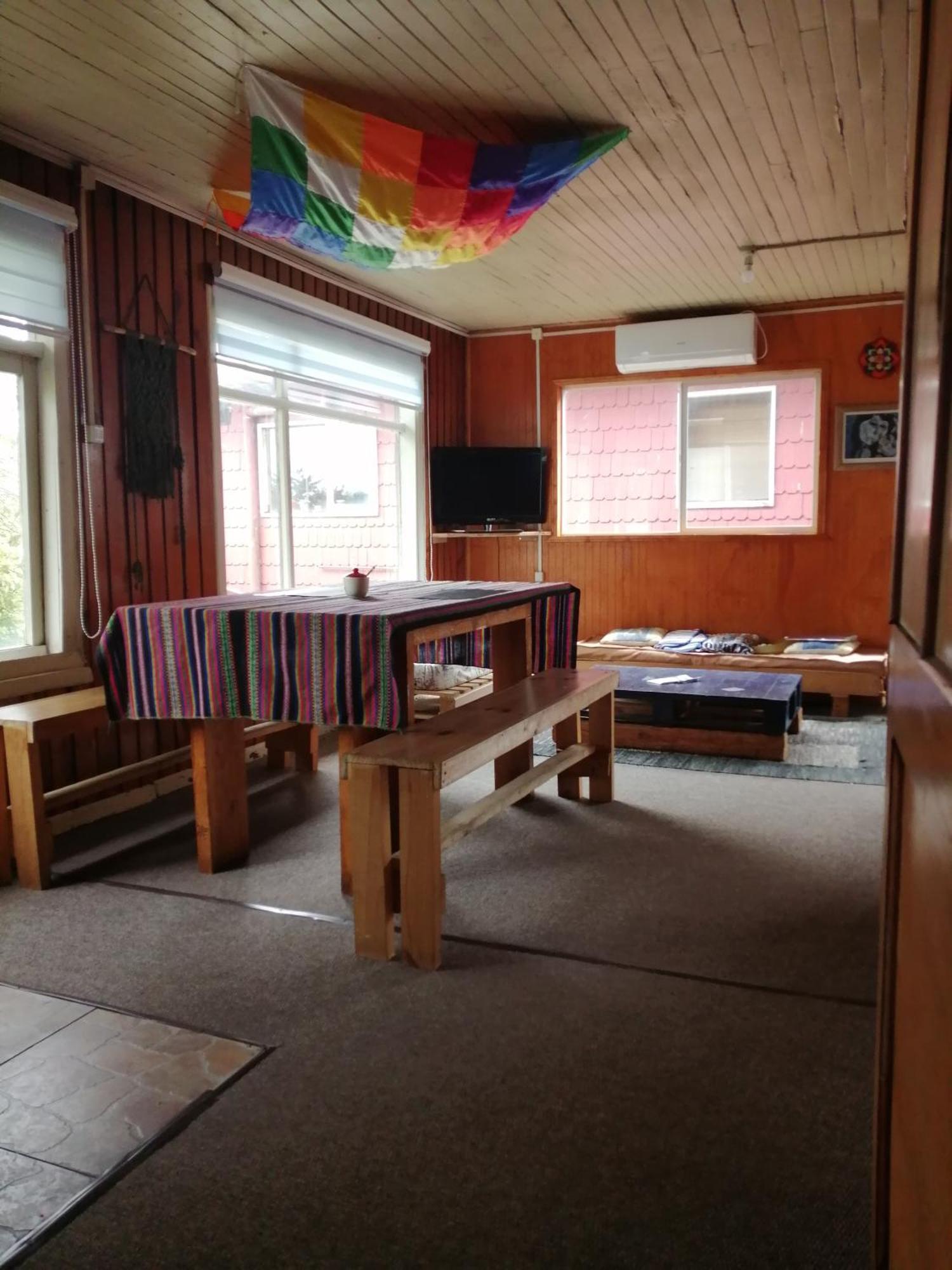 Hostal Casa Damasco Ancud Exteriér fotografie