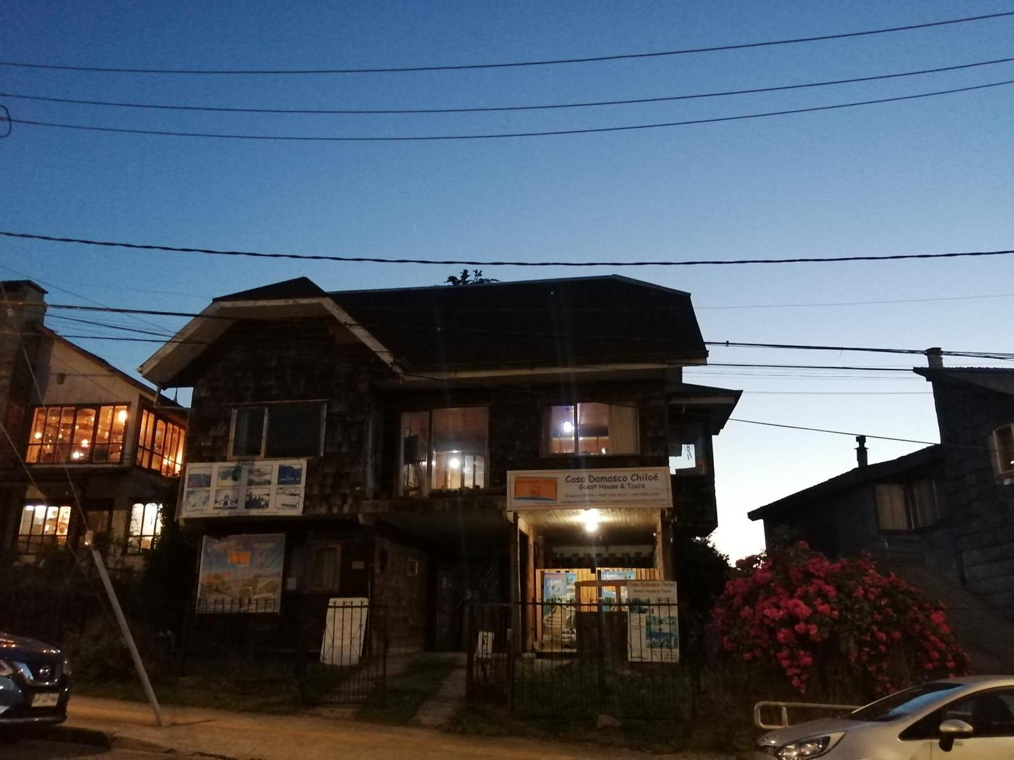 Hostal Casa Damasco Ancud Exteriér fotografie