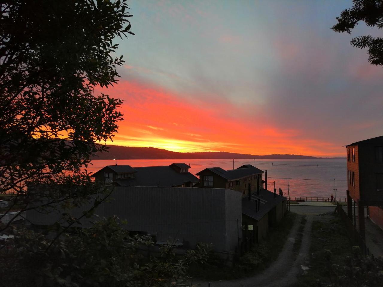 Hostal Casa Damasco Ancud Exteriér fotografie