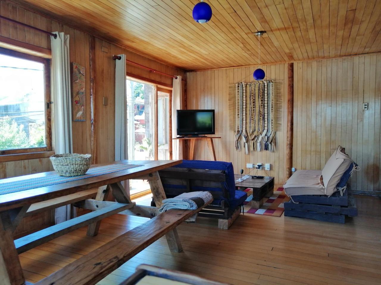 Hostal Casa Damasco Ancud Exteriér fotografie
