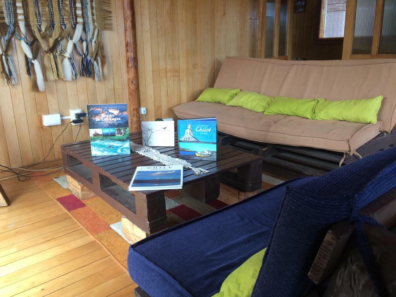 Hostal Casa Damasco Ancud Exteriér fotografie