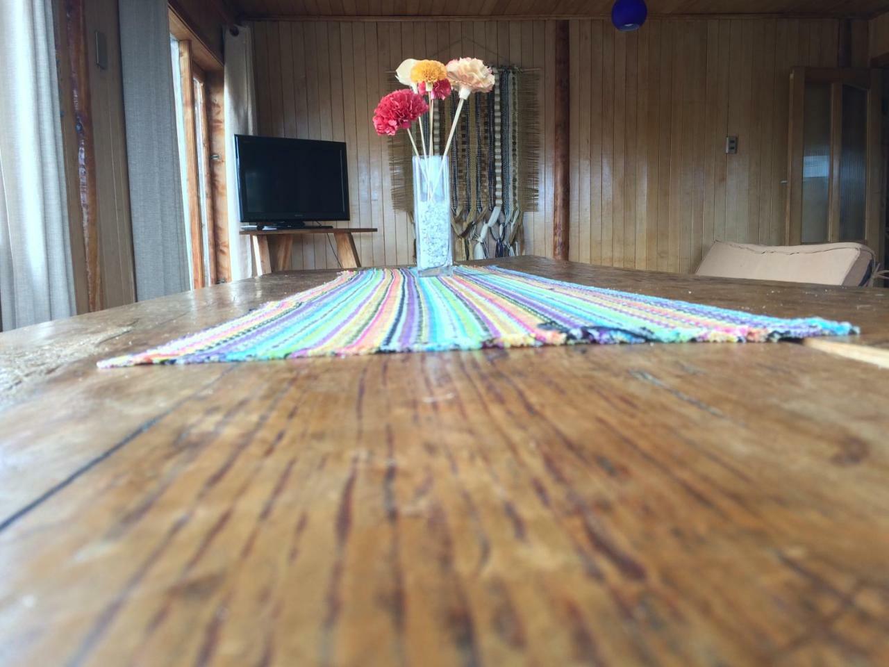 Hostal Casa Damasco Ancud Exteriér fotografie