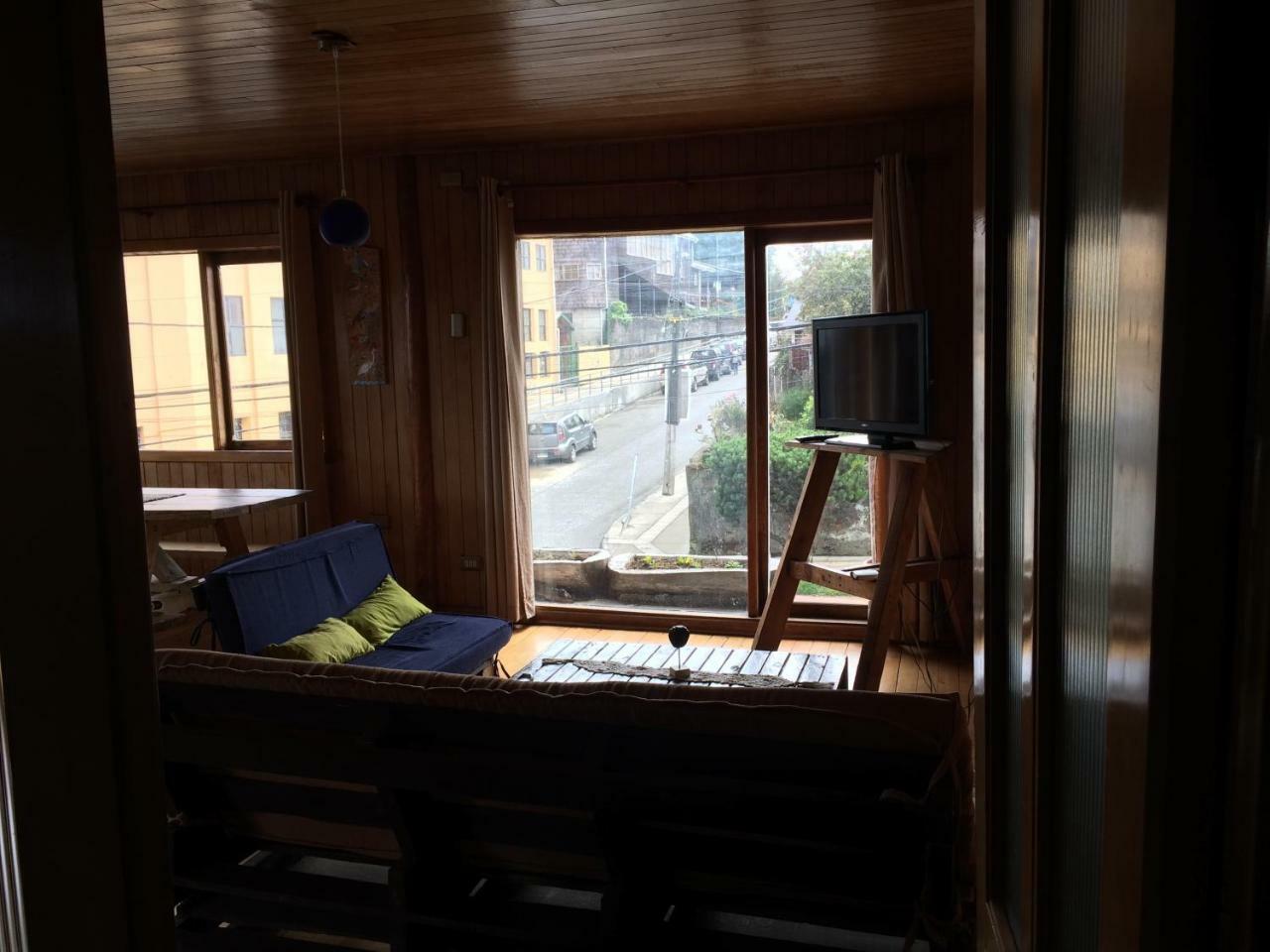 Hostal Casa Damasco Ancud Exteriér fotografie