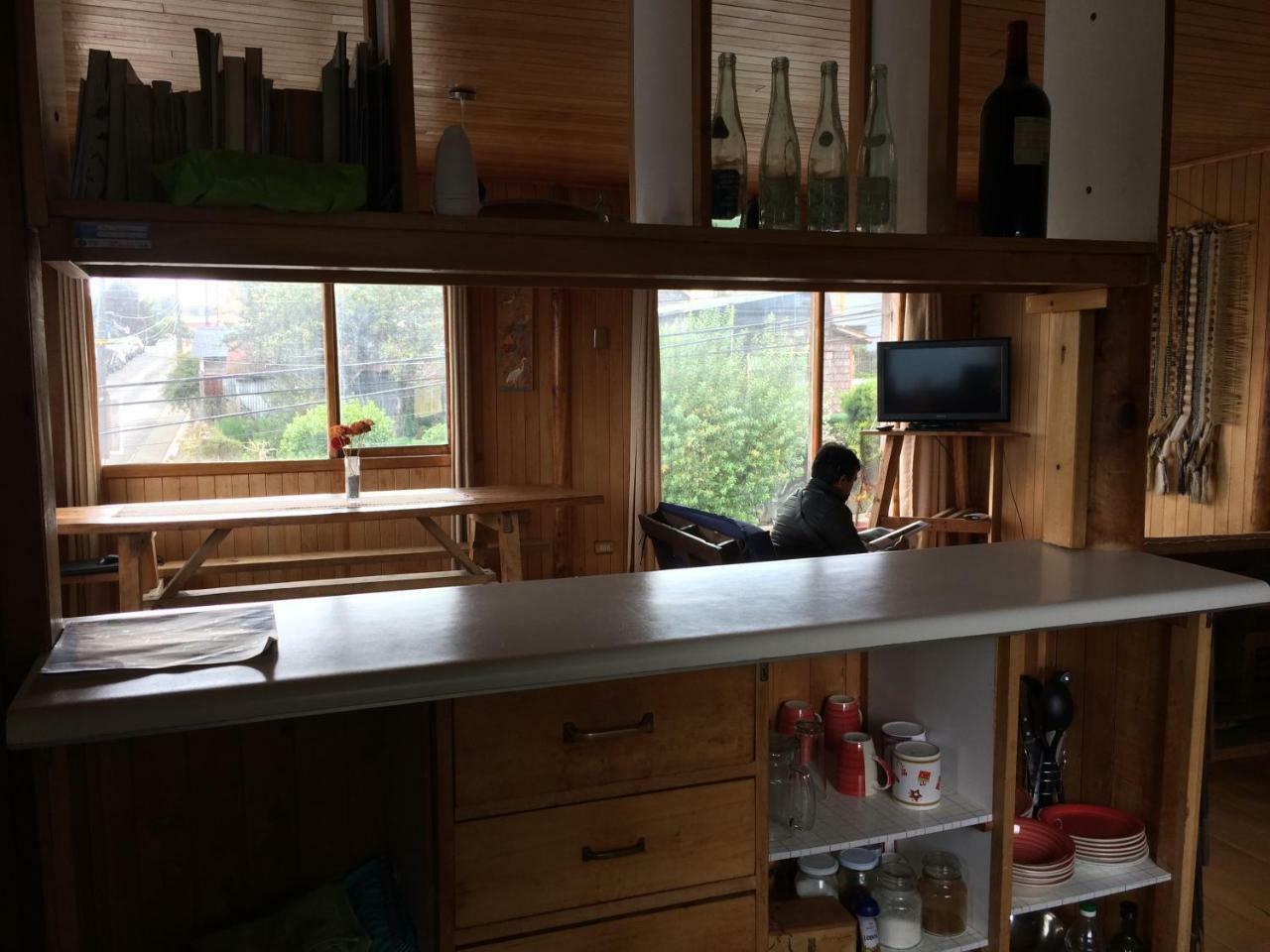 Hostal Casa Damasco Ancud Exteriér fotografie