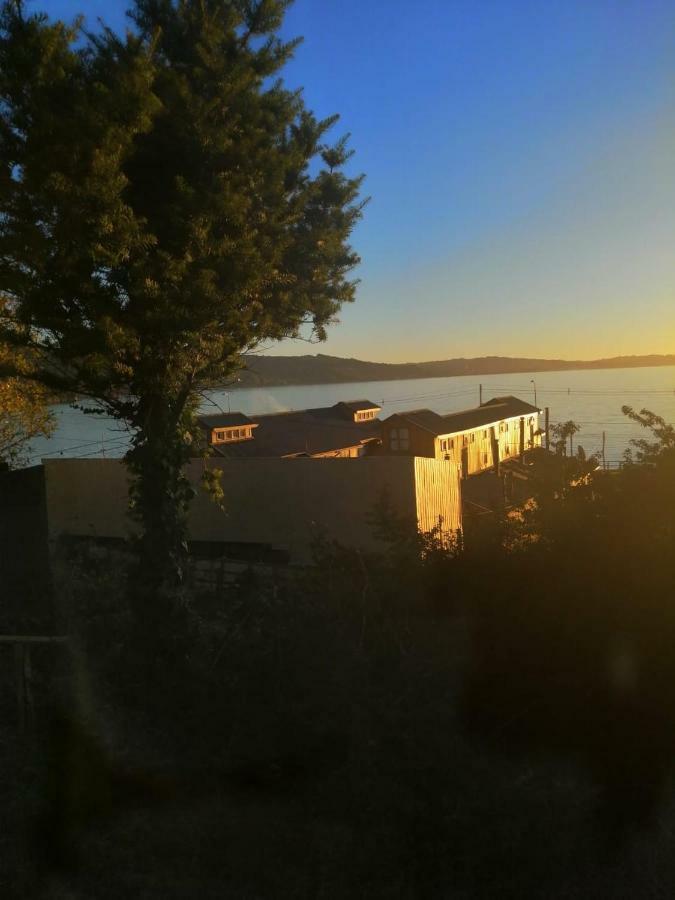 Hostal Casa Damasco Ancud Exteriér fotografie